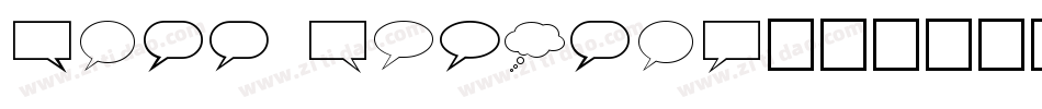 Talk Regular字体转换